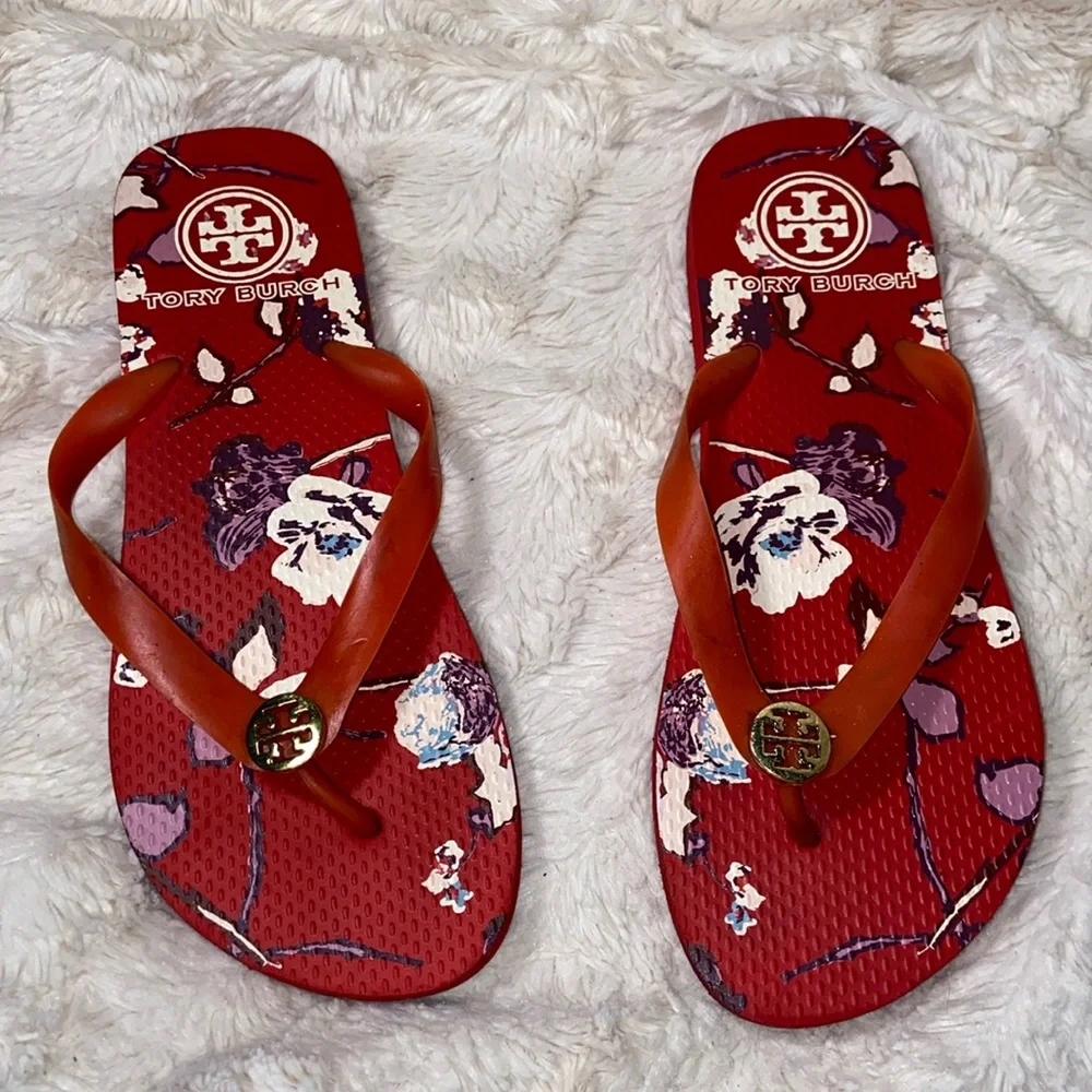 Tory Burch flip Flops